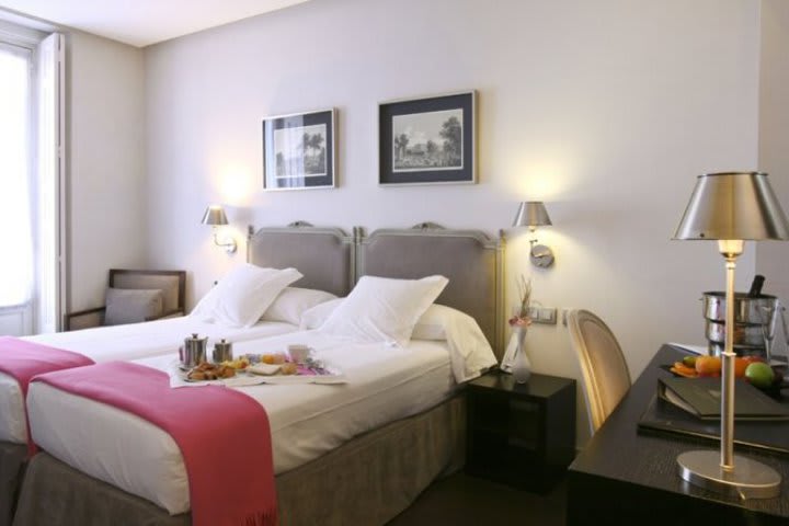 Habitación estándar en el Hotel Meninas