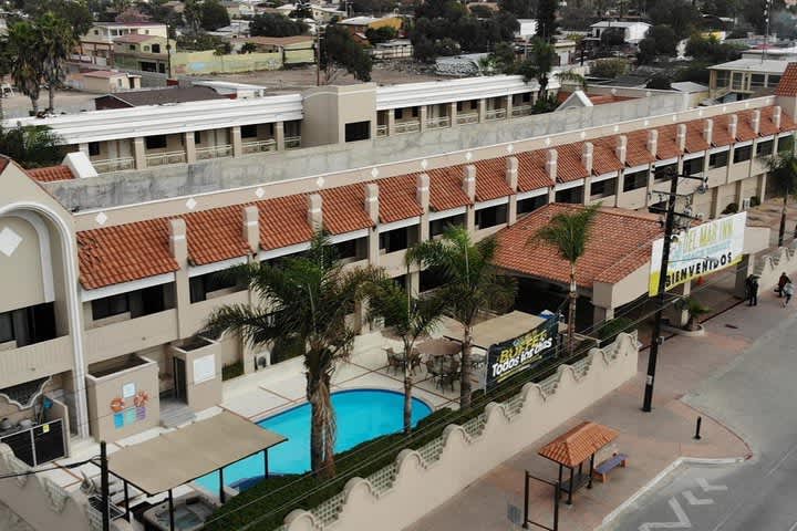 Del Mar Inn Rosarito