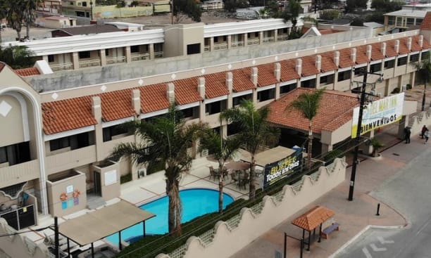 Del Mar Inn Rosarito