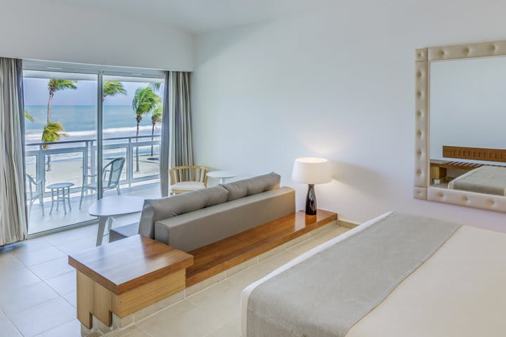 Paradisus junior suite with ocean view