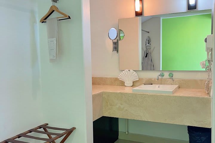 Baño de la junior suite