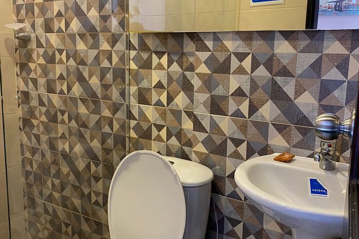 Baño de una habitación