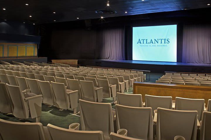 Atlantis resort has 90 meeting rooms