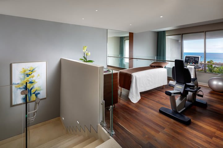 Wellness suite ocean view