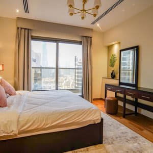 Unforgettable 1BR Burj Khalifa Views