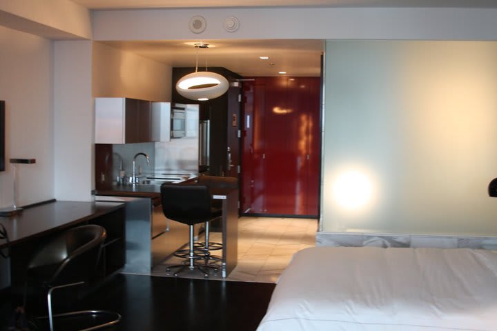 Suite estudio del Palms Place Hotel