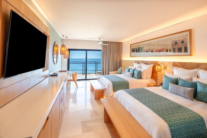 Junior suite doble vista al mar