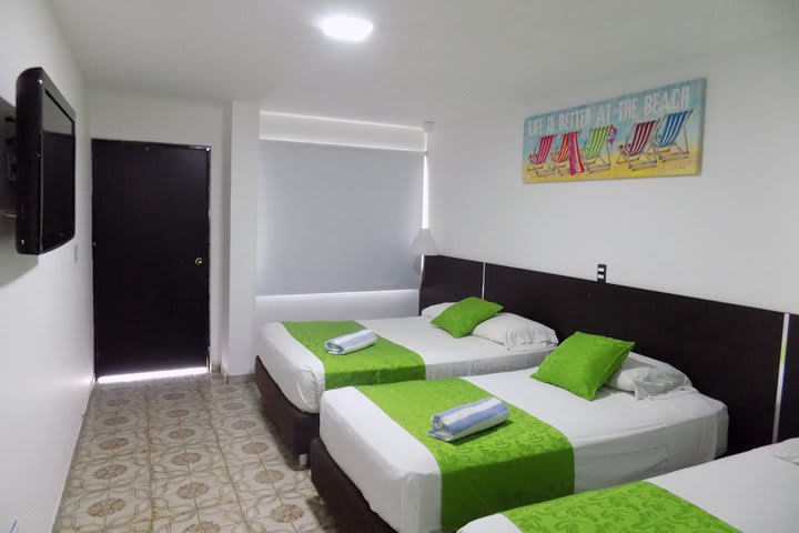 Habitación triple