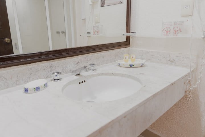 Bath in a standard room