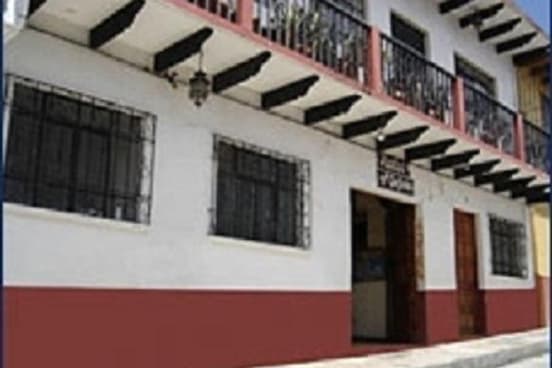 Hotel Don Quijote en San Cristóbal de las Casas, Chiapas