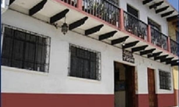 Don Quijote hotel in San Cristobal de las Casas, Chiapas