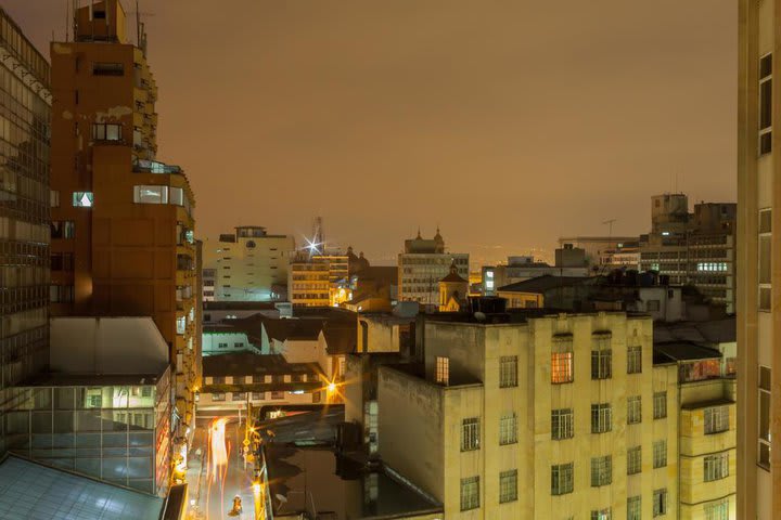 Vista exterior desde el hotel