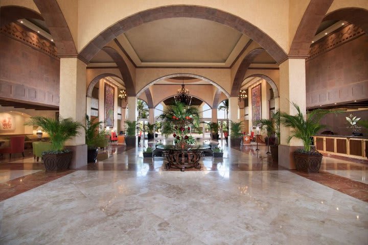 Vista del lobby