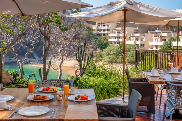 Terraza del restaurante