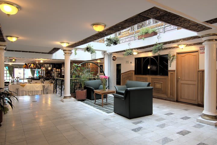 Vista del lobby