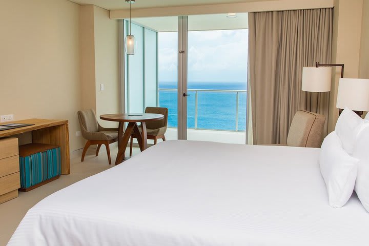 Classic guest room with balcony