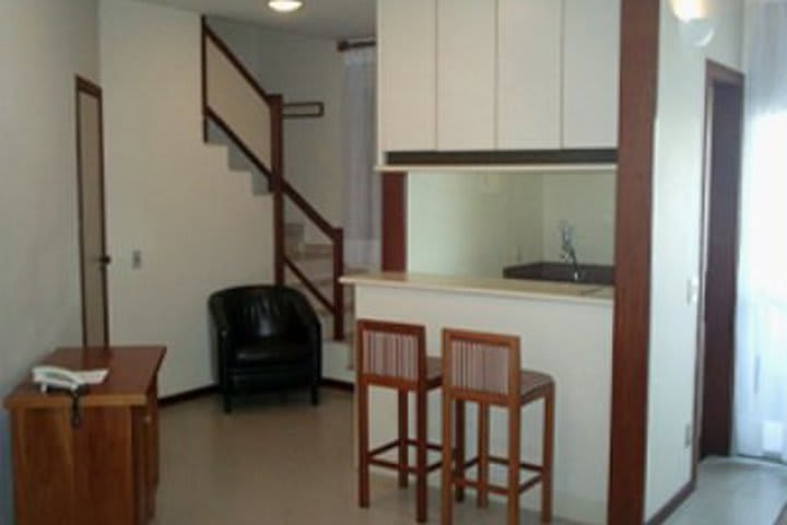 Suite duplex de lujo en el hotel San Francisco Flat en Belo Horizonte