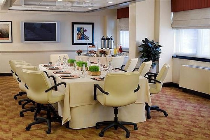 Meeting room at the Affinia Dumont