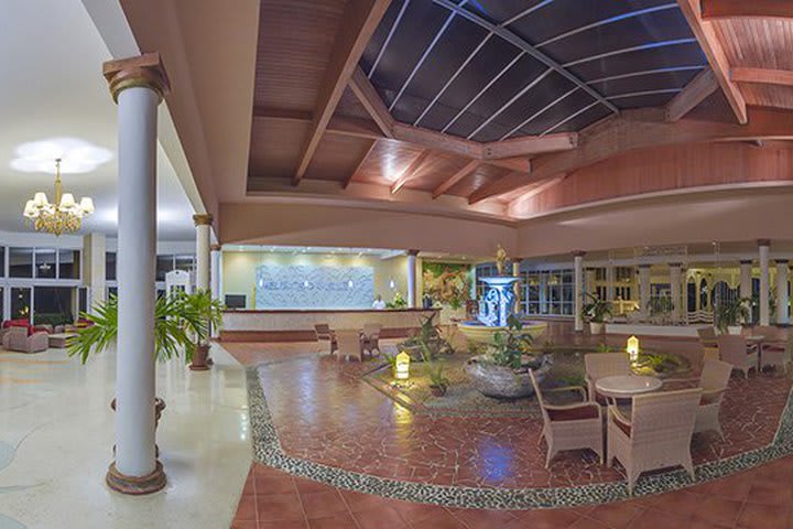 Lobby del resort