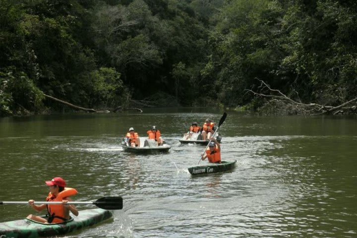 Realiza diferentes actividades en el Amazon Geo