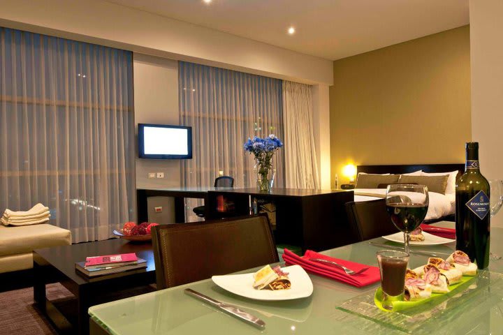 Hotel Stadía Suites Mexico City Santa Fe