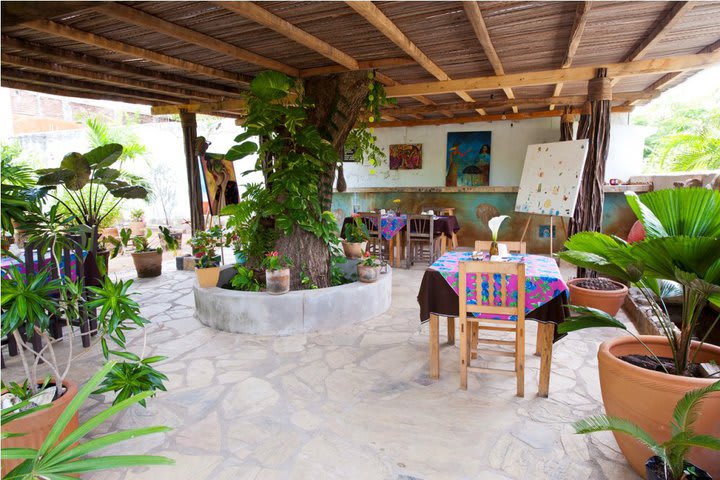 Interior del restaurante