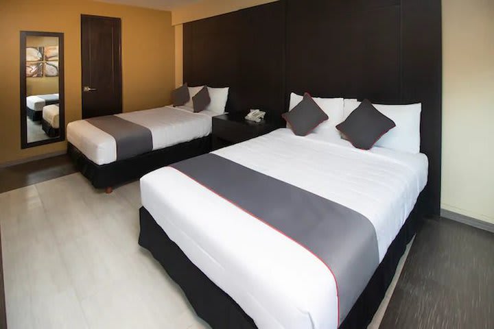 Standard room with 2 beds