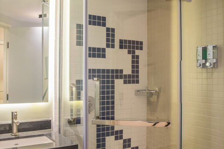 Bathroom with shower