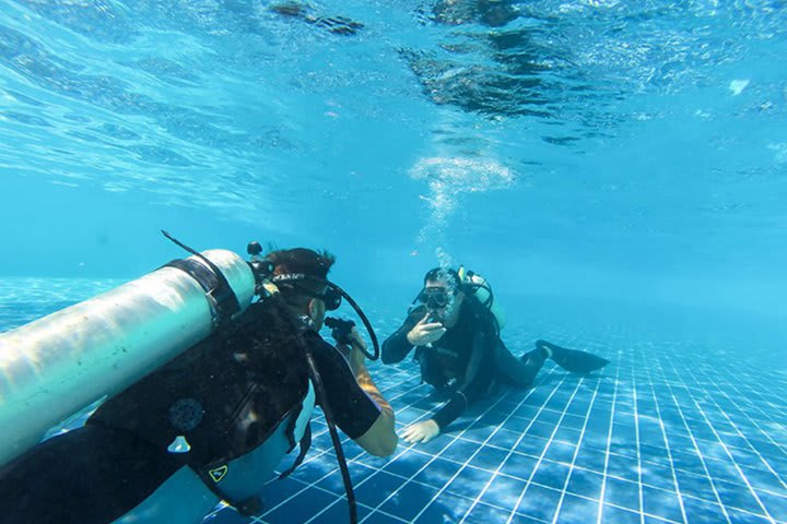 Clases de buceo