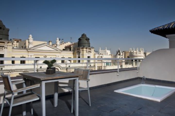 Terraza de Catalonia Gran Vía