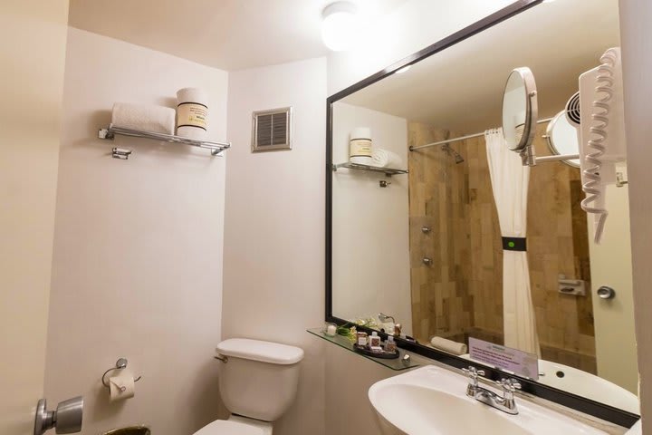 Baño de una habitación