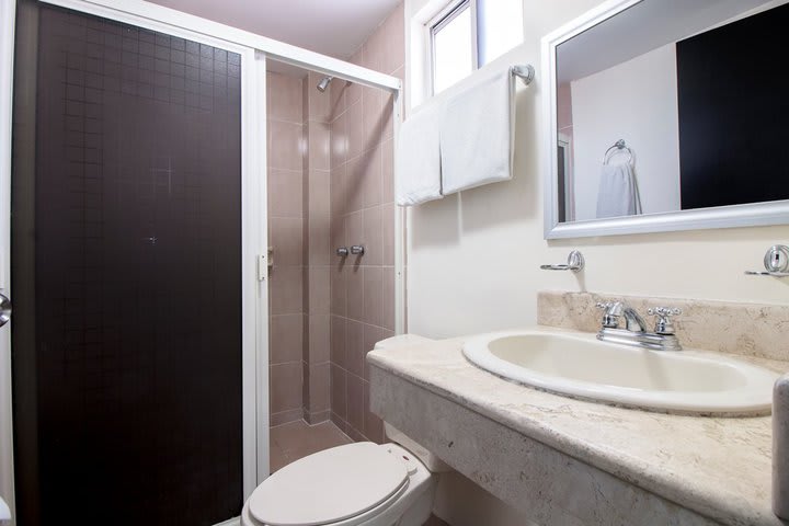 Guest bathroom