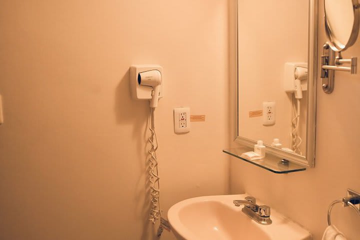 Baño privado de una habitación