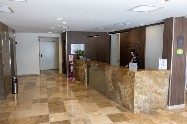 Front desk