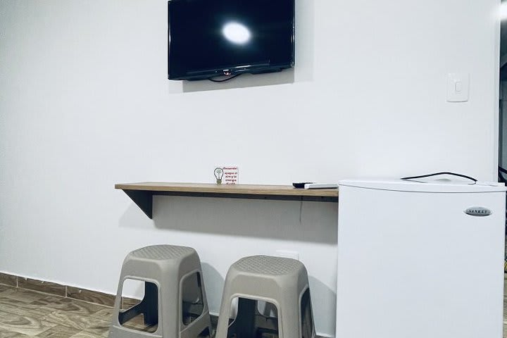 TV en las habitaciones