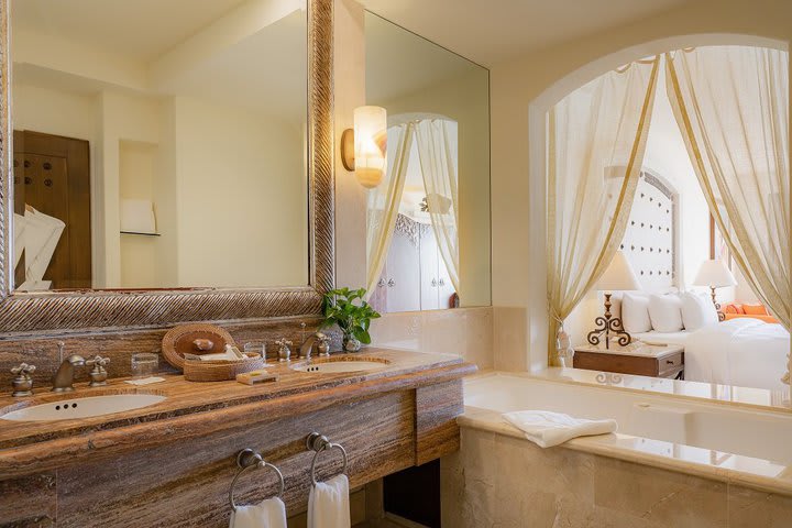 Bathroom in a junior suite