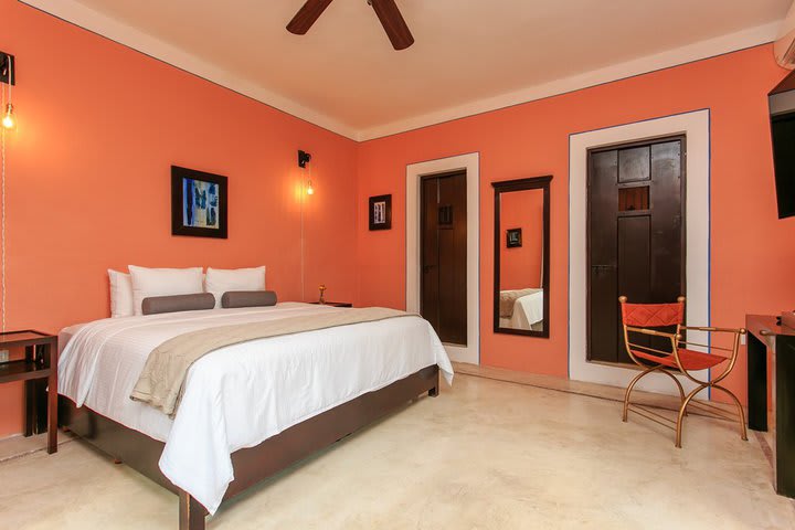 Habitación Colonial.,1 Queen Bed - Free Breakfast,Free Wifi