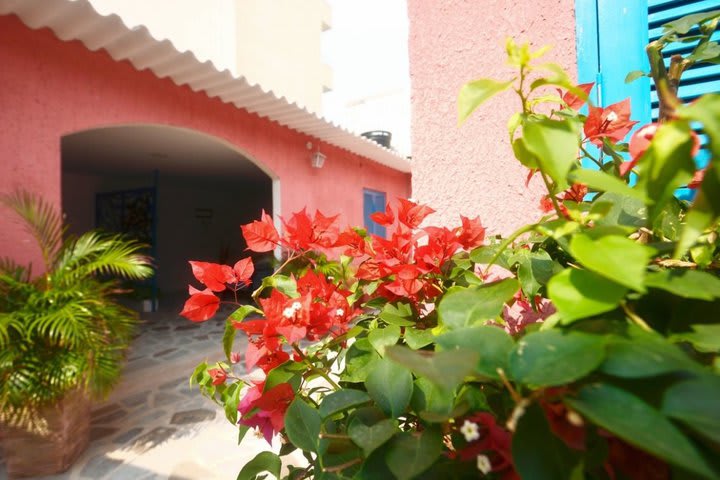 Interior del hostal