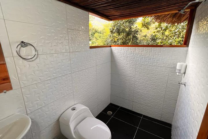 Baño privado de una habitación