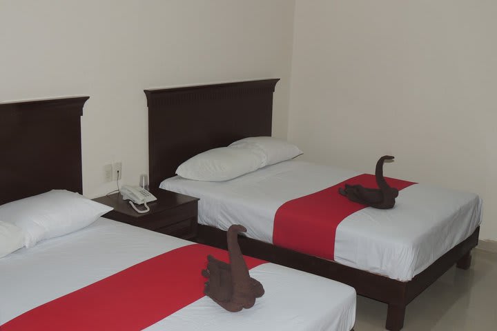 The building comprises 29 guest rooms