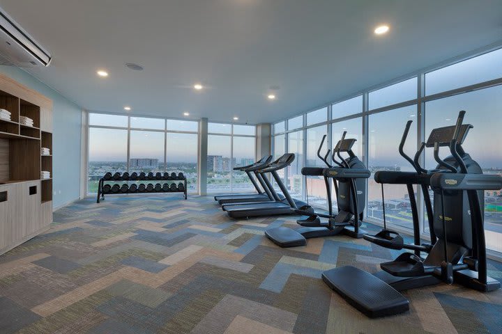 Fitness center