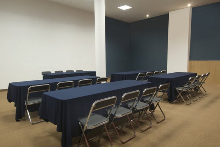 The property includes conference facilities