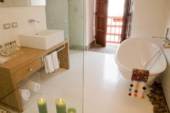 Baño de la suite principal