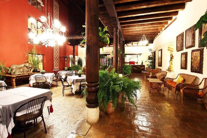 Interior del hotel