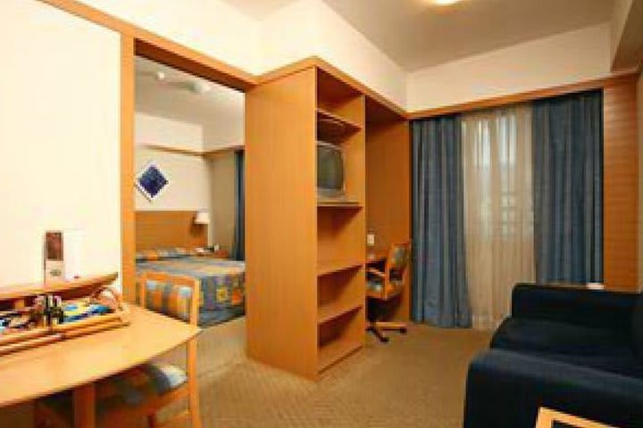 Riema Paulista Classic Flat has 49 guest rooms