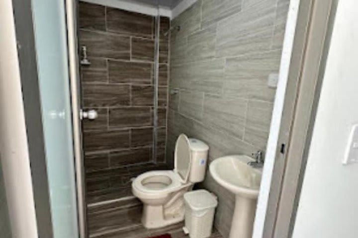 Baño privado de una habitación