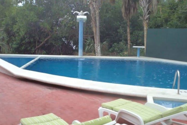 View of the pool