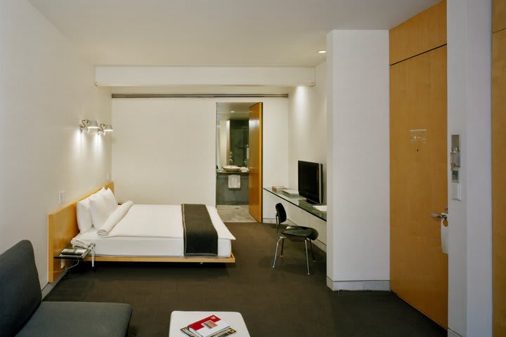 All rooms are equipped with TV and minibar