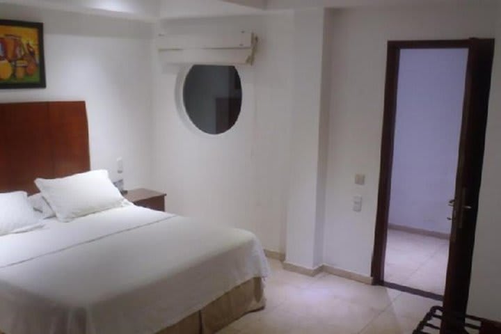 Double guest room