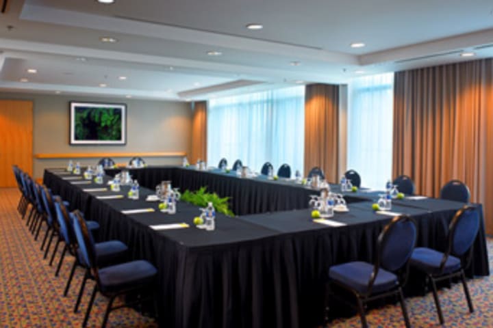 Salón de eventos en el hotel Sheraton Vancouver Wall Centre